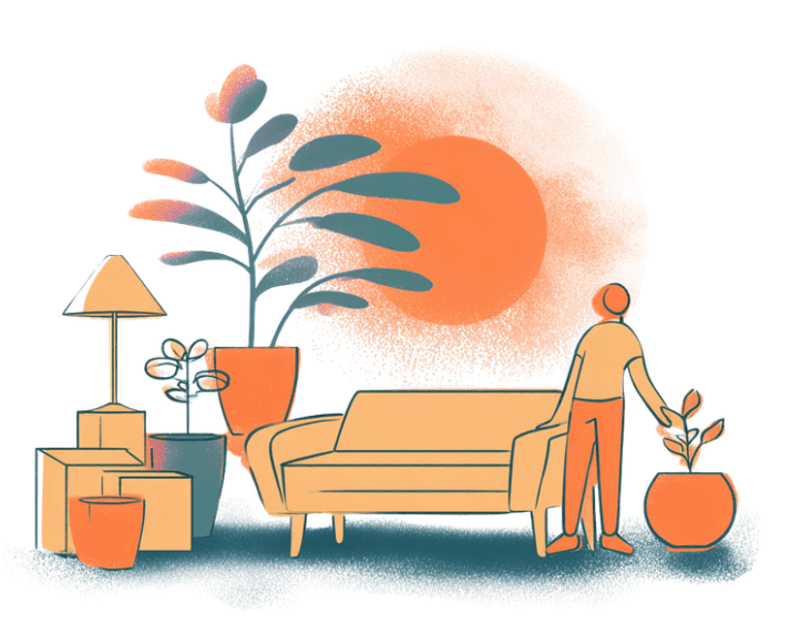 GradSale Illustration